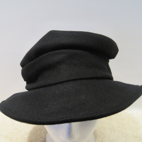 Miss Selfridge Wool Blend Hat - Picture 2 of 7